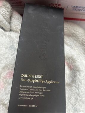 Callyssee Double Shot Non-Surgical Eye Applicatore - Black & Gold